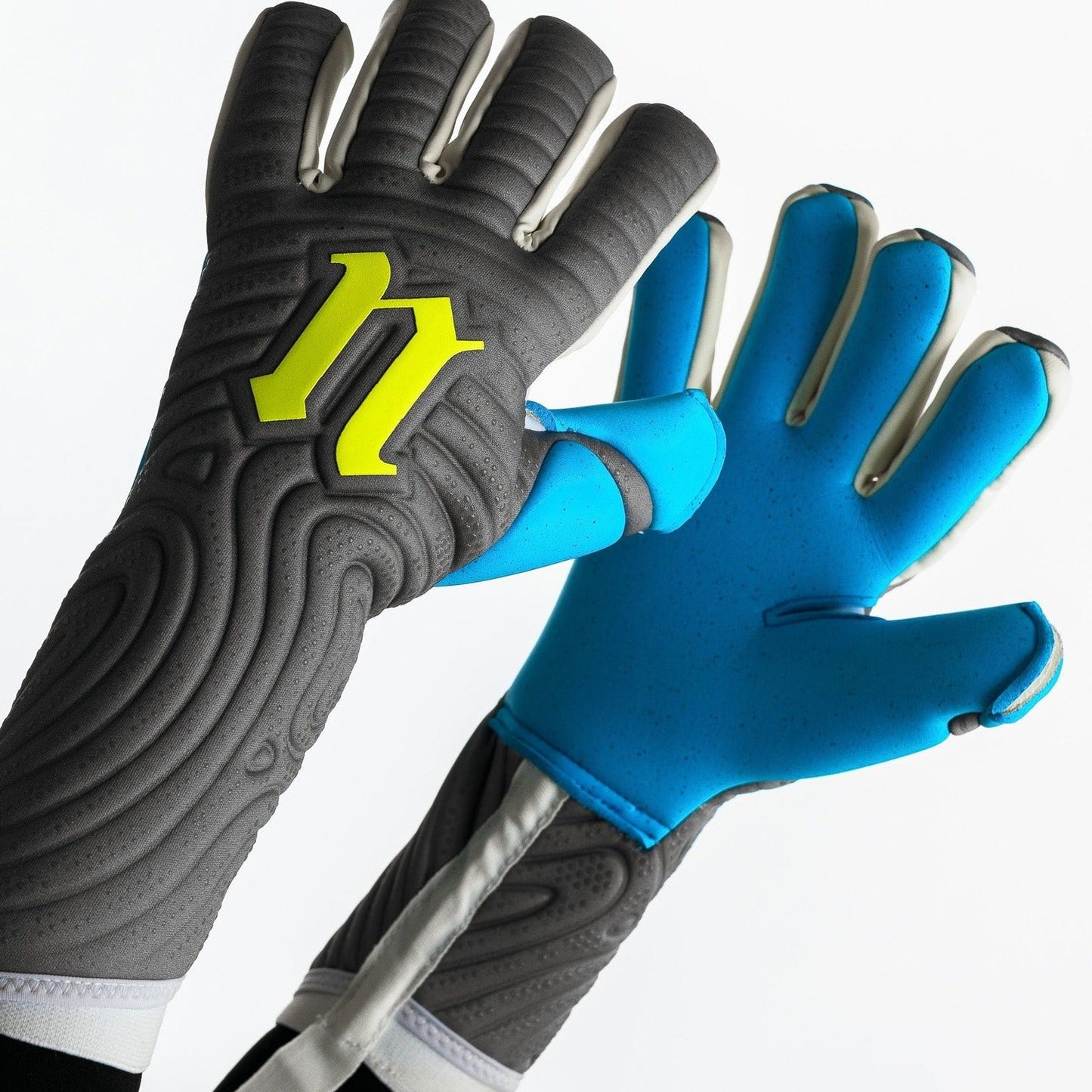 GREY quartz 23/24 PRO goalkeeper gloves