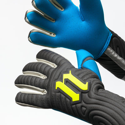GREY quartz 23/24 PRO goalkeeper gloves