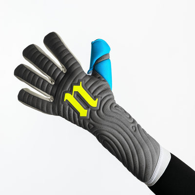 GREY quartz 23/24 PRO goalkeeper gloves