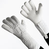 White 23/24 PRO goalkeeper gloves