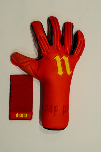NWP Rogue FIRE complete goalkeepers gloves