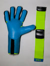 NWP Rogue AQUA COMPLETE goalkeepers gloves